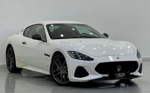 مازيراتي جران توريزمو 2020 Maserati GranTurismo MC Sport Line, Maserati Warranty Aug 2023, Maserati Service Contract Aug 2