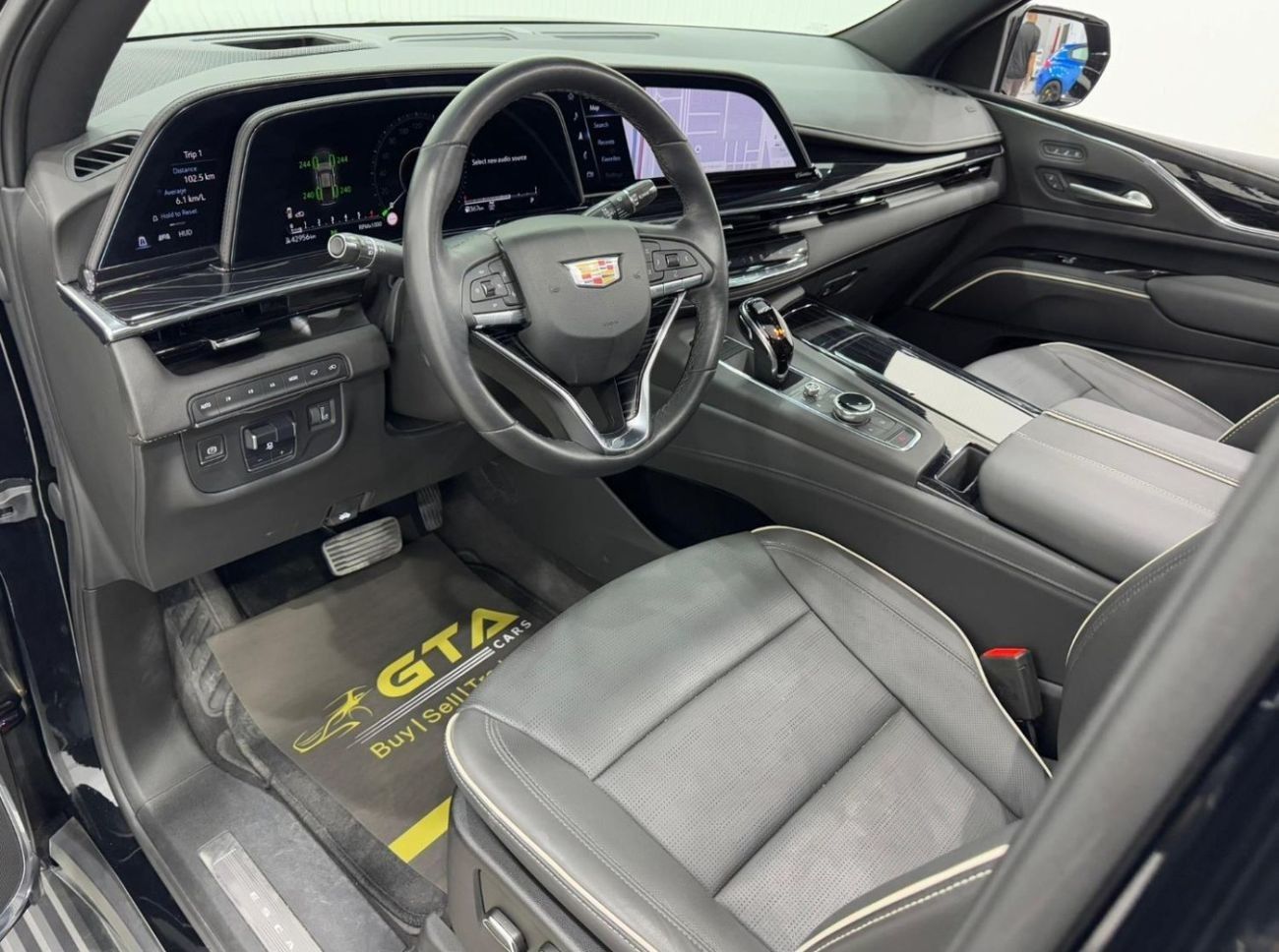 Cadillac Escalade Sport 6.2L 4WD 2023 Cadillac Escalade Sport Luxury, Agency Warranty And Service Pack, Full Service H