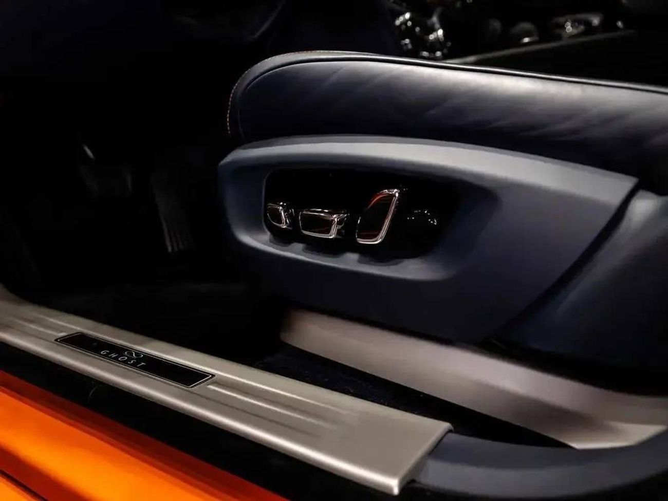 Rolls-Royce Ghost Black Badge 6.75T Short Wheelbase