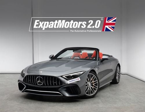مرسيدس بنز SL 55 AMG 4ماتيك+