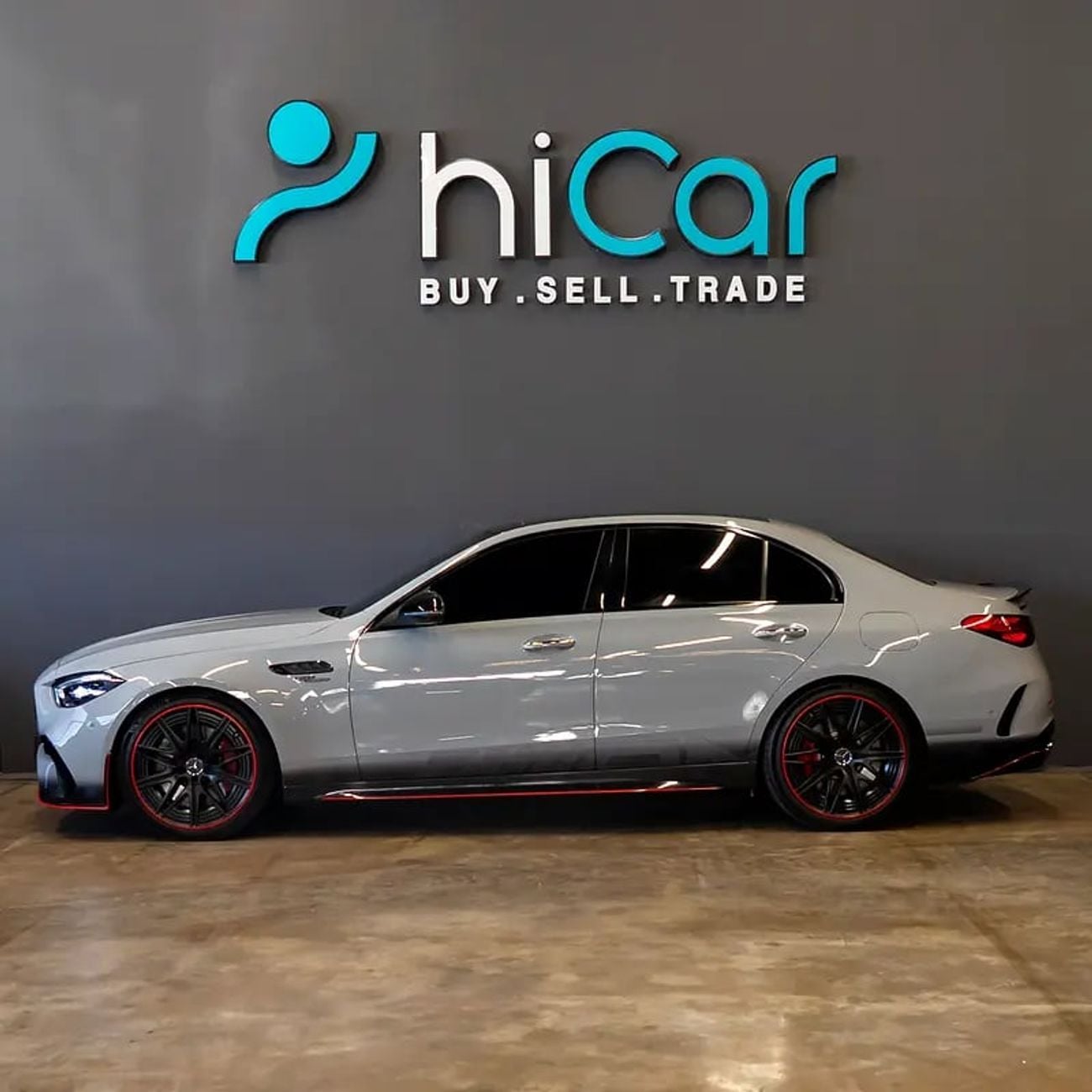 مرسيدس بنز C 63S AMG 8,049 pm • 0% Downpayment • AMG C63s E-Performance F1 Edition • Agency Warranty and Service Pack