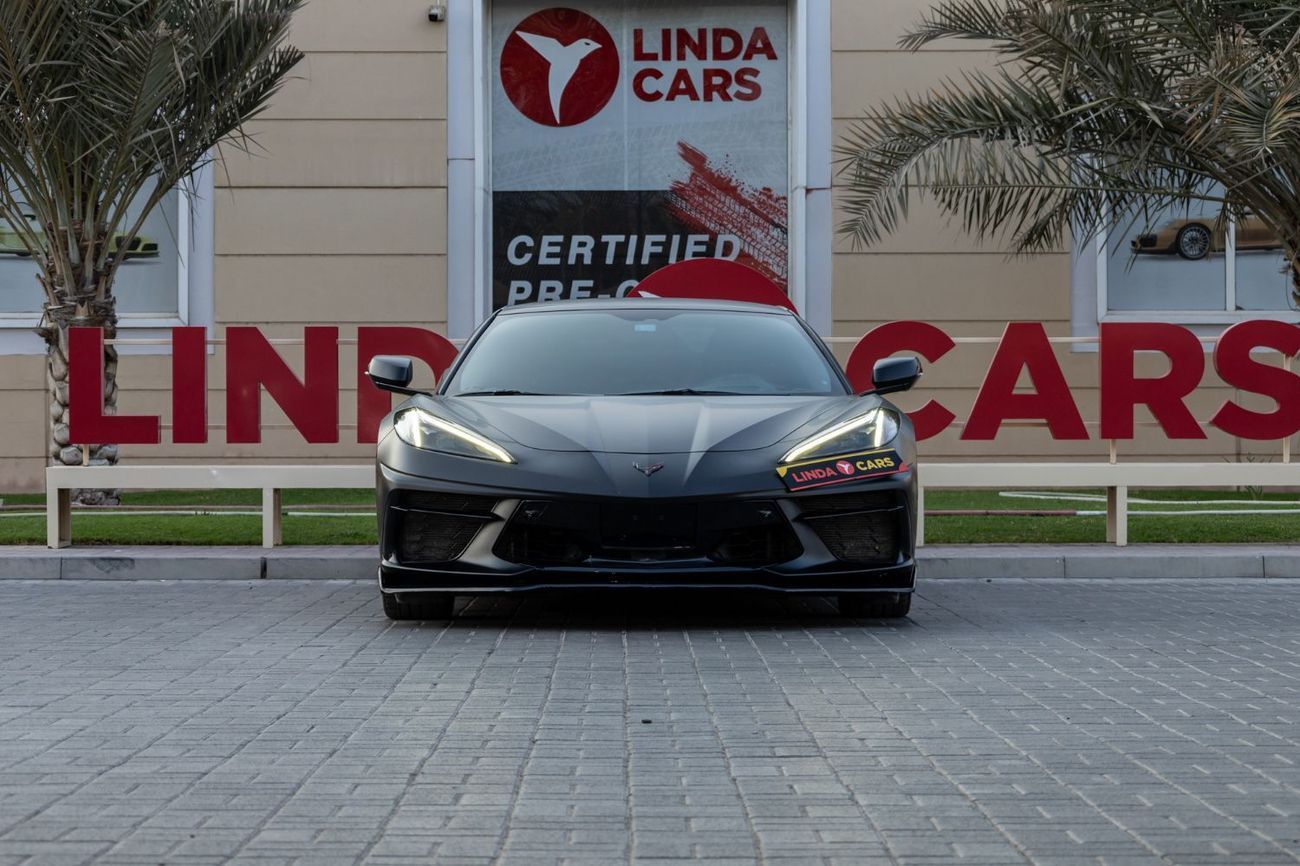 Chevrolet Corvette 3LT 6.2L (490 HP) Coupe