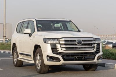 تويوتا لاند كروزر Toyota Land Cruiser LC300 GXR HEV Max | GCC Specs | 2026 | Twin Turbo Hybrid | (EXPORT)
