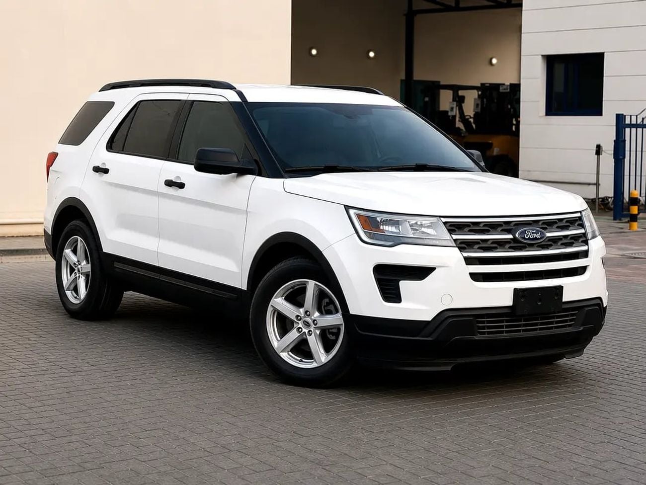 Ford Explorer AED725 P.M | Base | GCC Specs | 3.5L V6 | Well Maintained