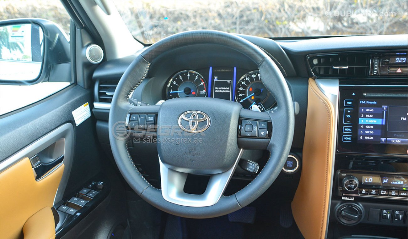 Toyota Fortuner 2020YM 4.0L V6 PETROL A/T- VXR PLATINUM Full option
