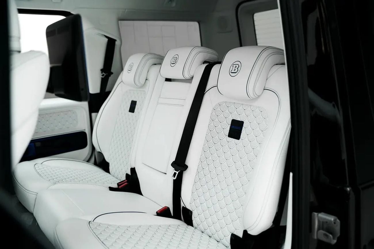 برابوس جي 800 ويدستار - مرسيدس-إيه إم جي جي 63 BRABUS 800 MASTERPIECE