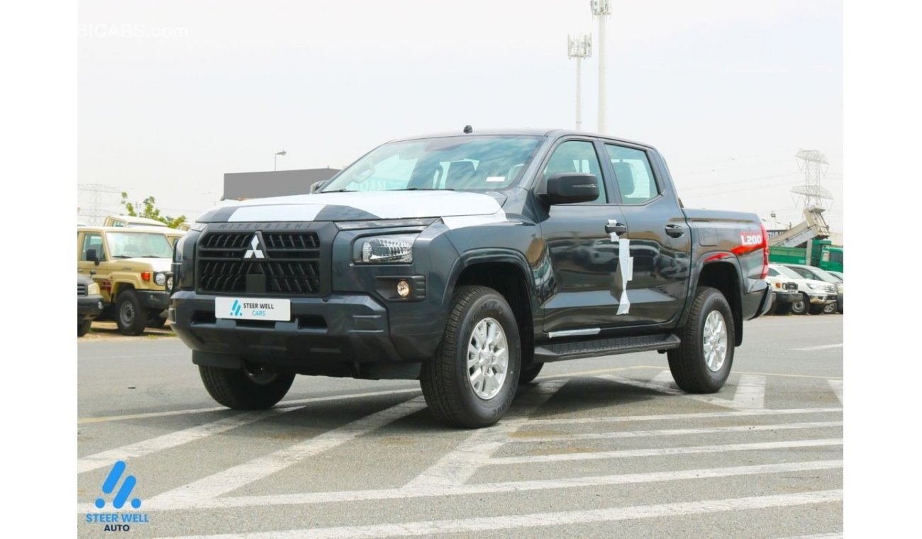 Mitsubishi L200 Triton Petrol GLX / New Shape is Only Available with us! 2024 /2.4L 4x4 5 M/T High Line / Export Onl