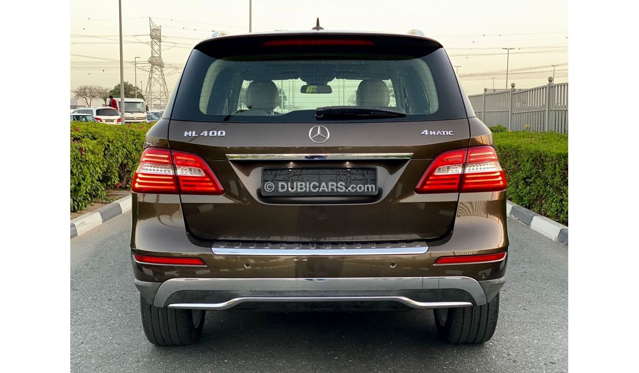 مرسيدس بنز ML 400 AMG fully loaded