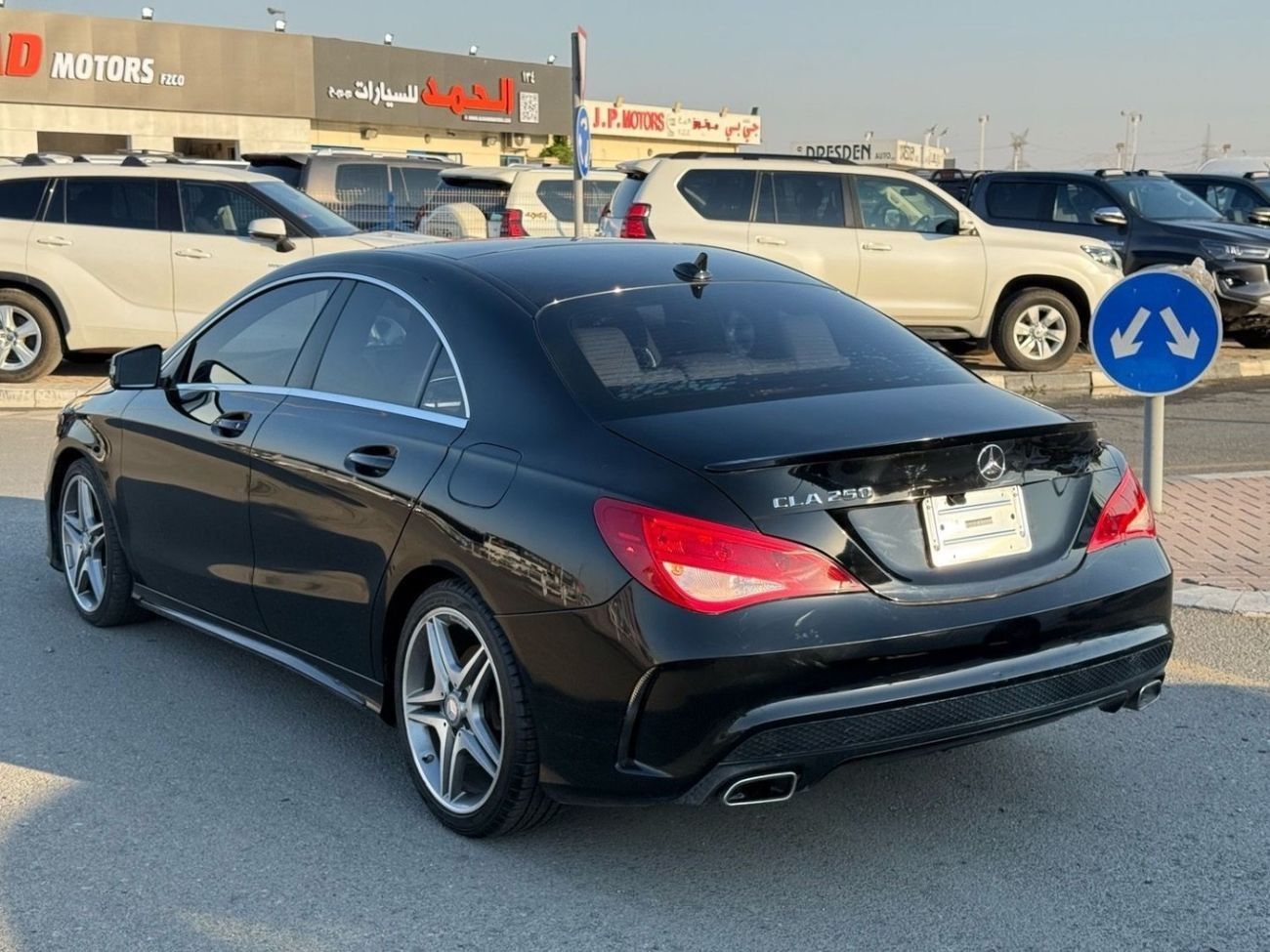 Mercedes-Benz CLA 250 Full Option Push Start Sunroof 2.0 Turbo