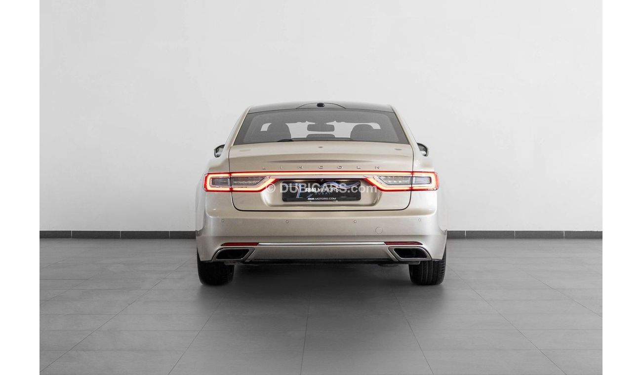 Lincoln Continental 2017 Lincoln Continental Reserve / Full Lincoln Service History