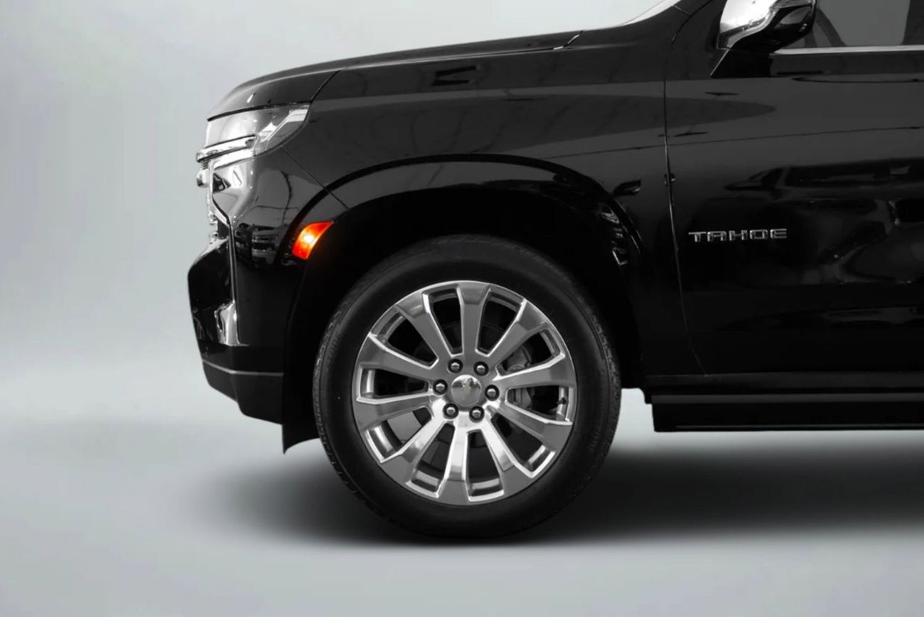 Chevrolet Tahoe Premier / Agency Warranty / Full Option