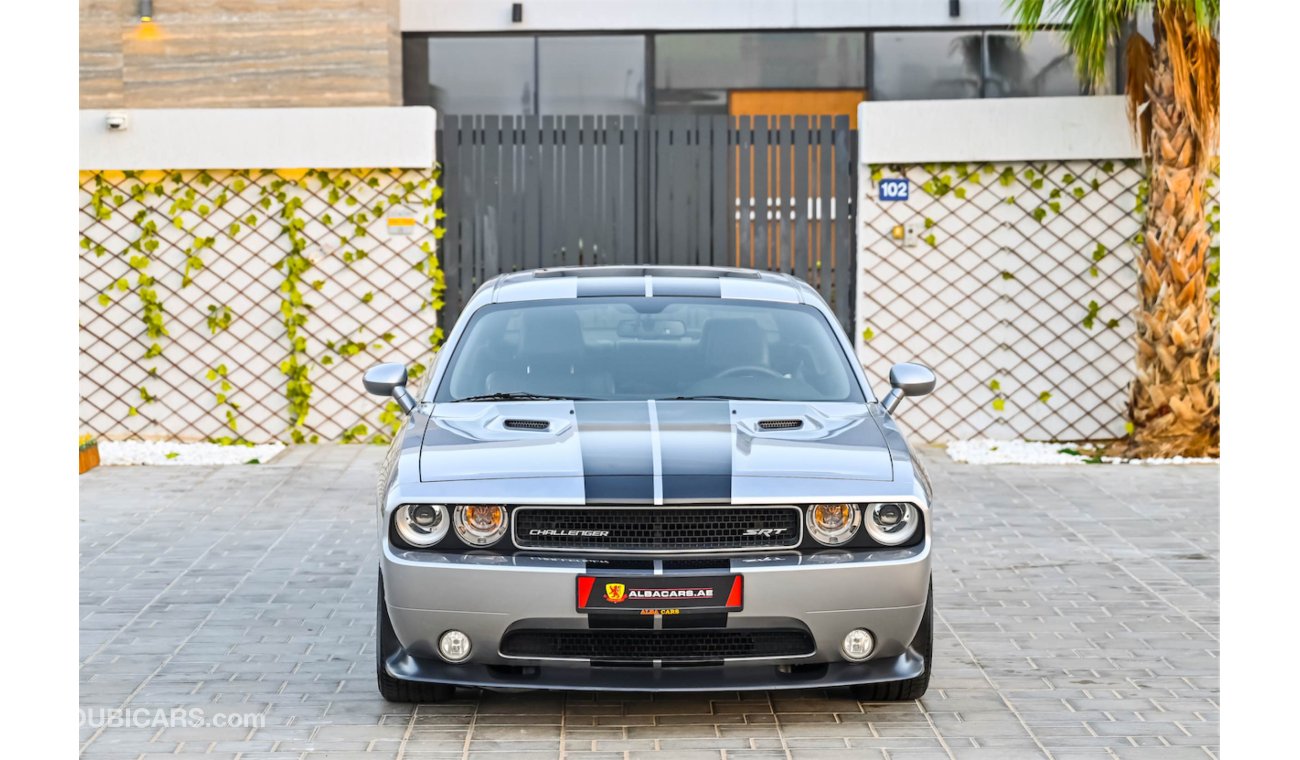 Dodge Challenger SRT8 Manual 6.4L V8 | 1,758 P.M (4 Years) | 0% Downpayment | Full Option | Immaculate Condition