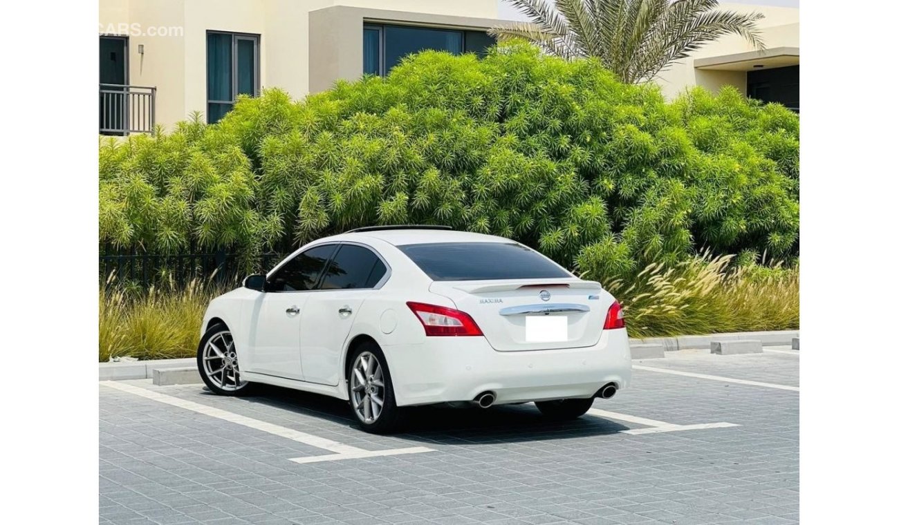 نيسان ماكسيما || Sunroof || GCC || Well Maintained