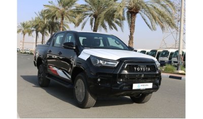 Toyota Hilux GR SPORT WITH RADAR AND 360 CAMERA SPECIAL SPORT RED INTERIOR EXPORT ONLY