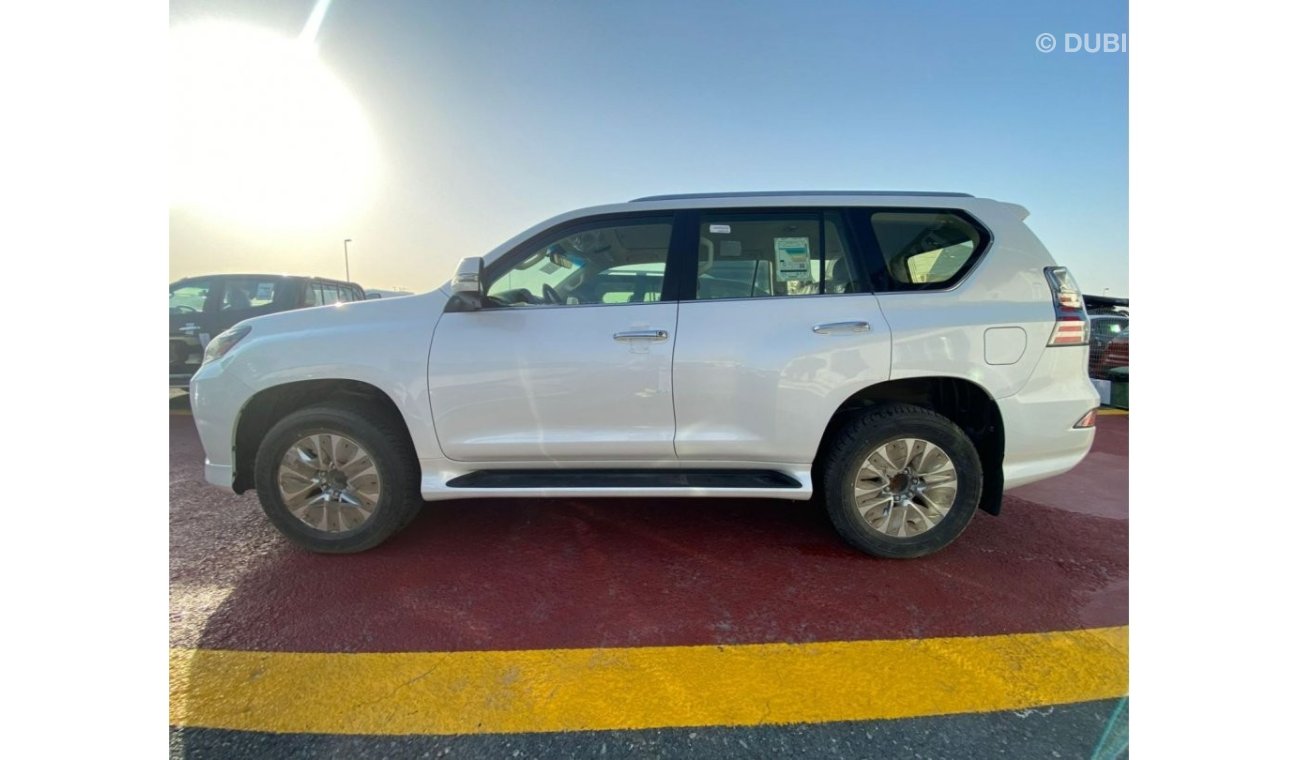 لكزس GX 460 لكزس جي اكس 460 4.6 لتر بنزين 4WD موديل 2020 لون ابيض