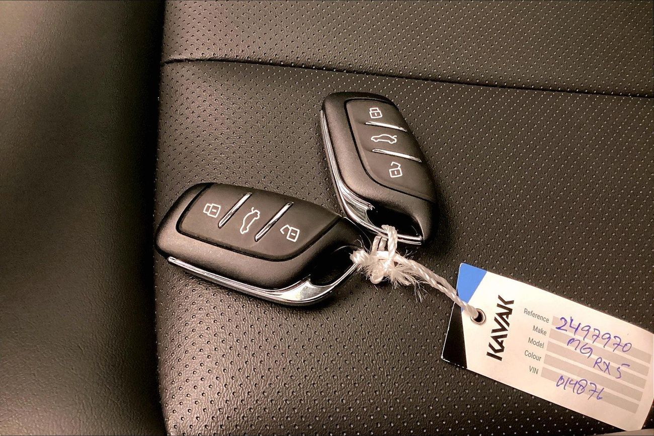 MG RX5 Luxury Plus | Start 2026 with the ideal drive | Guaranteed Warranty | 0 Down Payment