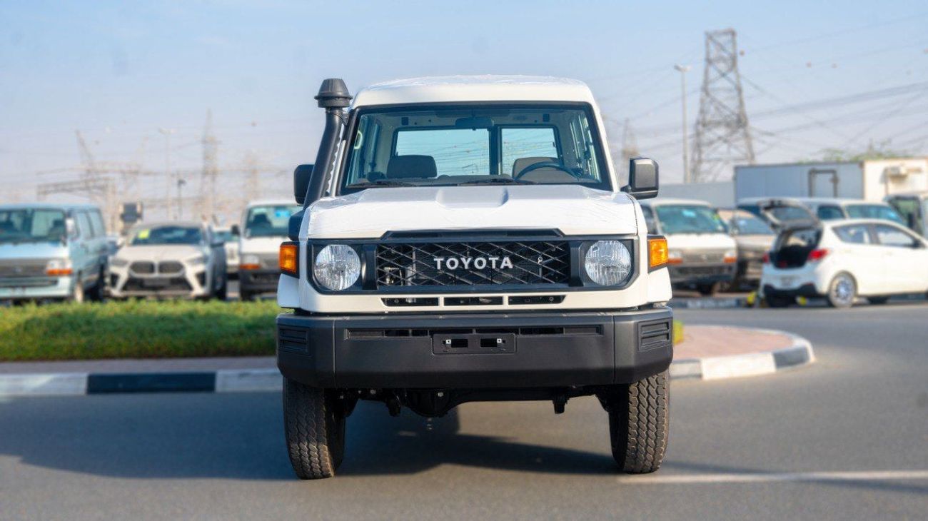 تويوتا لاند كروزر 70 Toyota Land Cruiser LC78 2025 2.8L Diesel 4WD 3 Doors