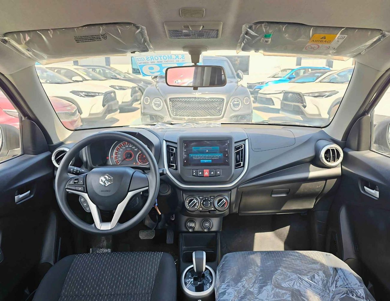 سوزوكي سيليريو 1.0L V4, GLX, Black Rims, A/T, Gear, SPECIAL QUANTITY DEAL OFFER  (CODE # CGLM)