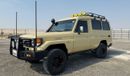 تويوتا لاند كروزر 70 HARDTOP | RHD | 4.2L DIESEL ENGINE | (MT) | AIR SNORKEL | 12 SEATERS | 1995