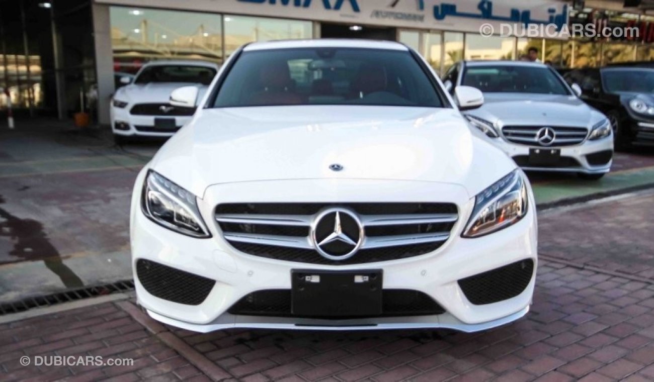 Mercedes-Benz C 250 AMG V4 Turbo with 2 Years Warranty