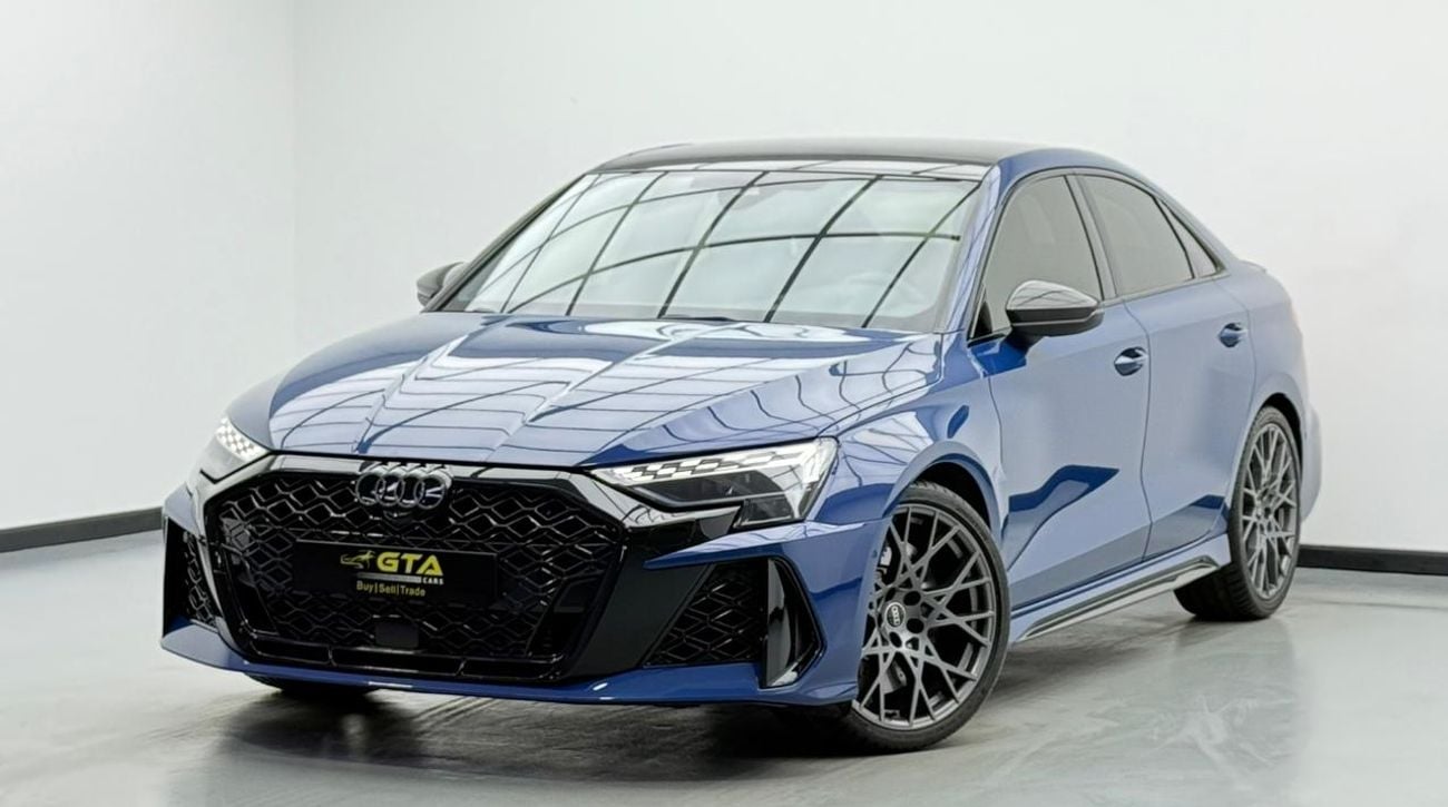Audi RS3 TFSI quattro 2.5L Sedan 2025 Audi RS3 TFSI Quattro ,Agency Warranty + Service Contract until 01/2030