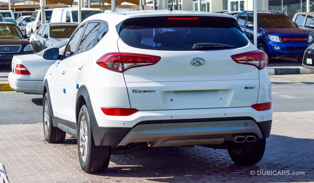 Hyundai Tucson EV GT