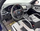 BMW M3 Competition 3.0L 2021 BMW M3 Competition, 1 Year Warranty Unlimited Km, 09/2027 GTA Service Contract