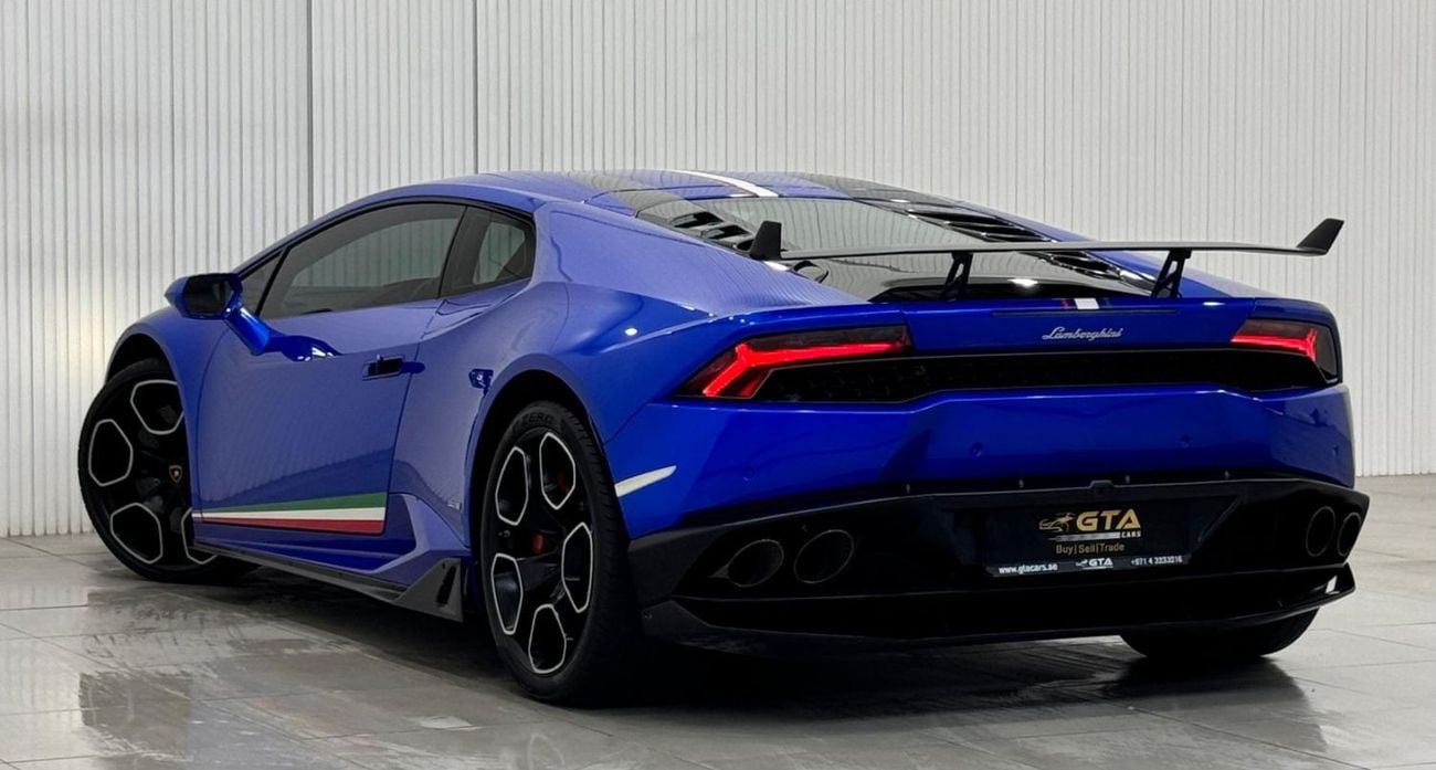 لامبورغيني هوراكان 2017 Lamborghini Huracan LP610-4, Feb 2025 Lamborghini Warranty, Full Service History, GCC