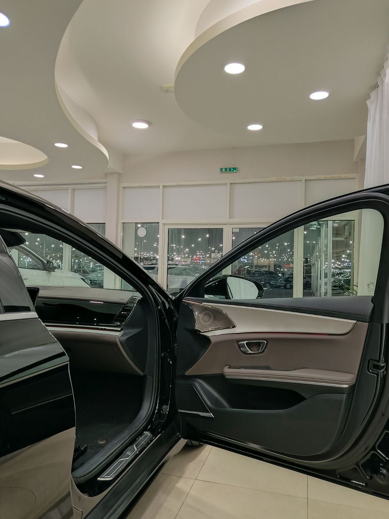 بي واي دي هان عرض هان دي إم آي 125 كم بريميوم