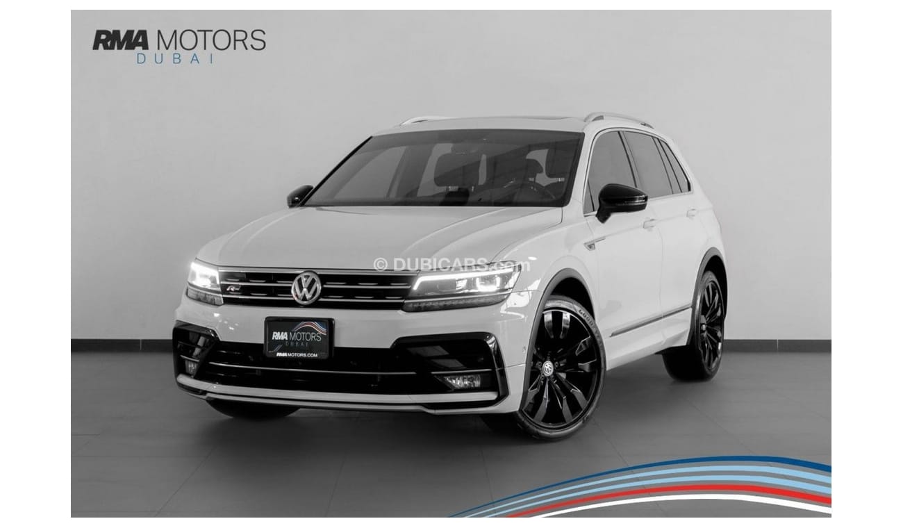 Used 2019 Volkswagen Tiguan RLine / VW Service contract & Extended