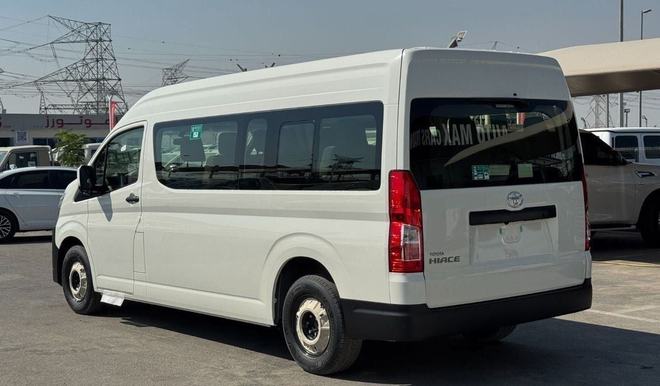 Toyota Hiace TOYOTA HIACE 13 SEATER 2.5L MT 2026