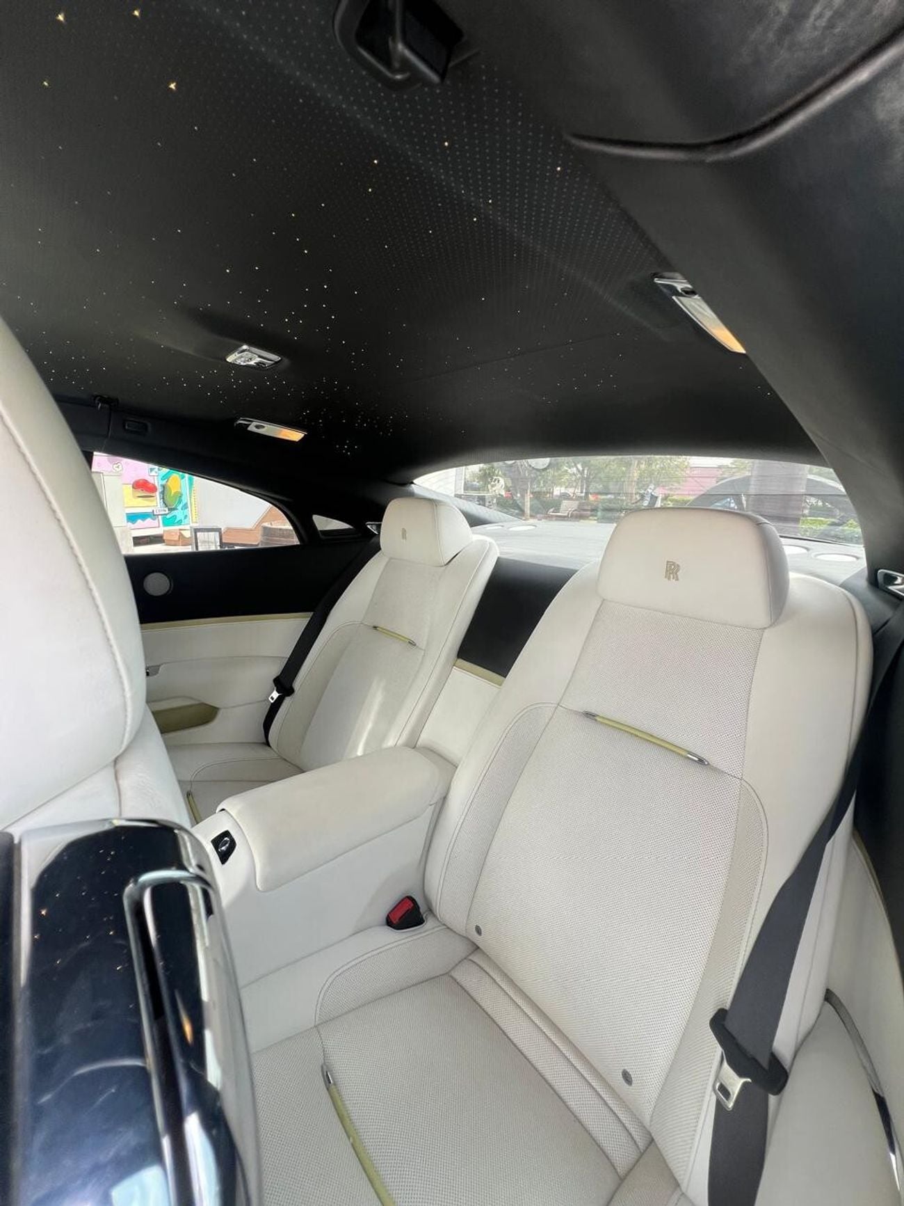 Rolls Royce Wraith