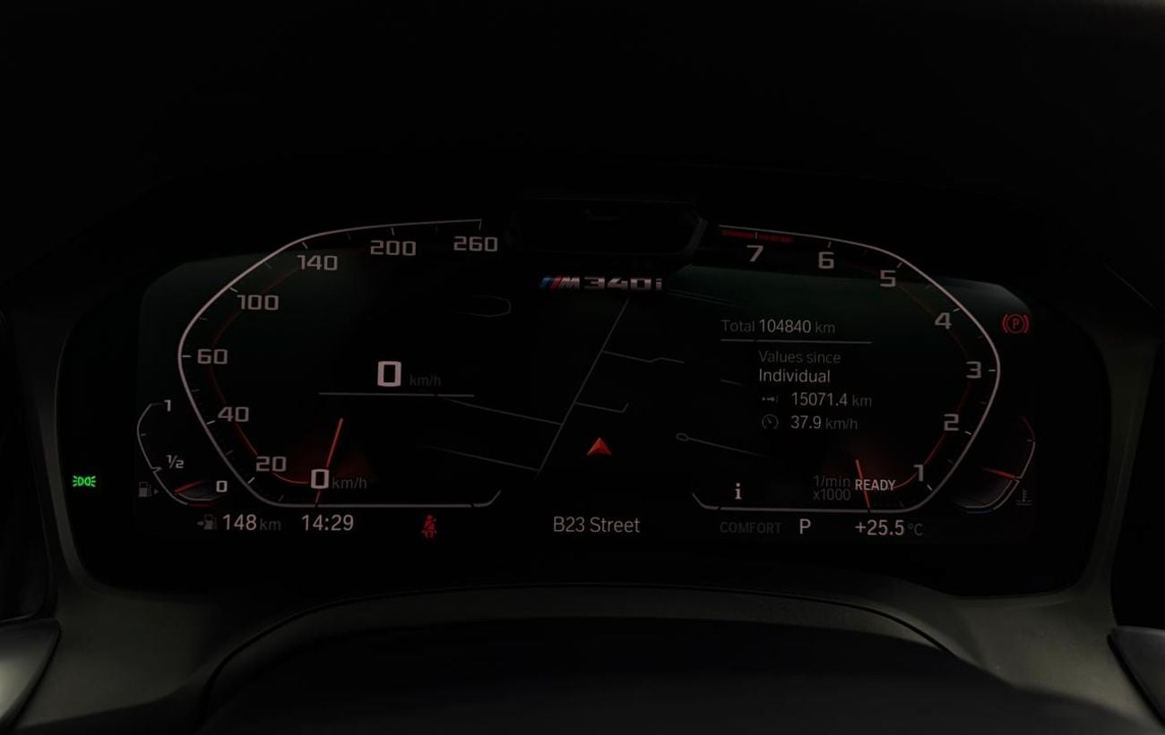 بي أم دبليو M340i Std 3.0L