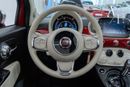 فيات 500C 2022 Fiat 500c Dolcevita Convertible, Warranty, Full Service History, Low Kms, GCC