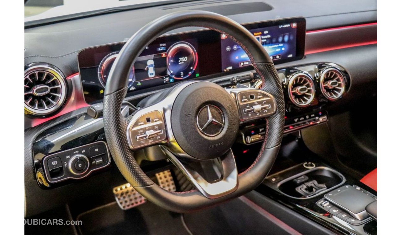Mercedes-Benz CLA 250 Mercedes-Benz CLA 250 AMG 2020 GCC under Agency Warranty with Zero Down-Payment.