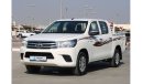 Toyota Hilux 2018 | HILUX GL 4X2 DOUBLE CABIN WITH GCC SPECS AND EXCELLENT CONDITION