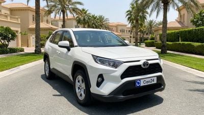 Toyota RAV4 EX 2021 | AED 1140/Month | 0 DP | 30 Day Return | Warranty | Service History