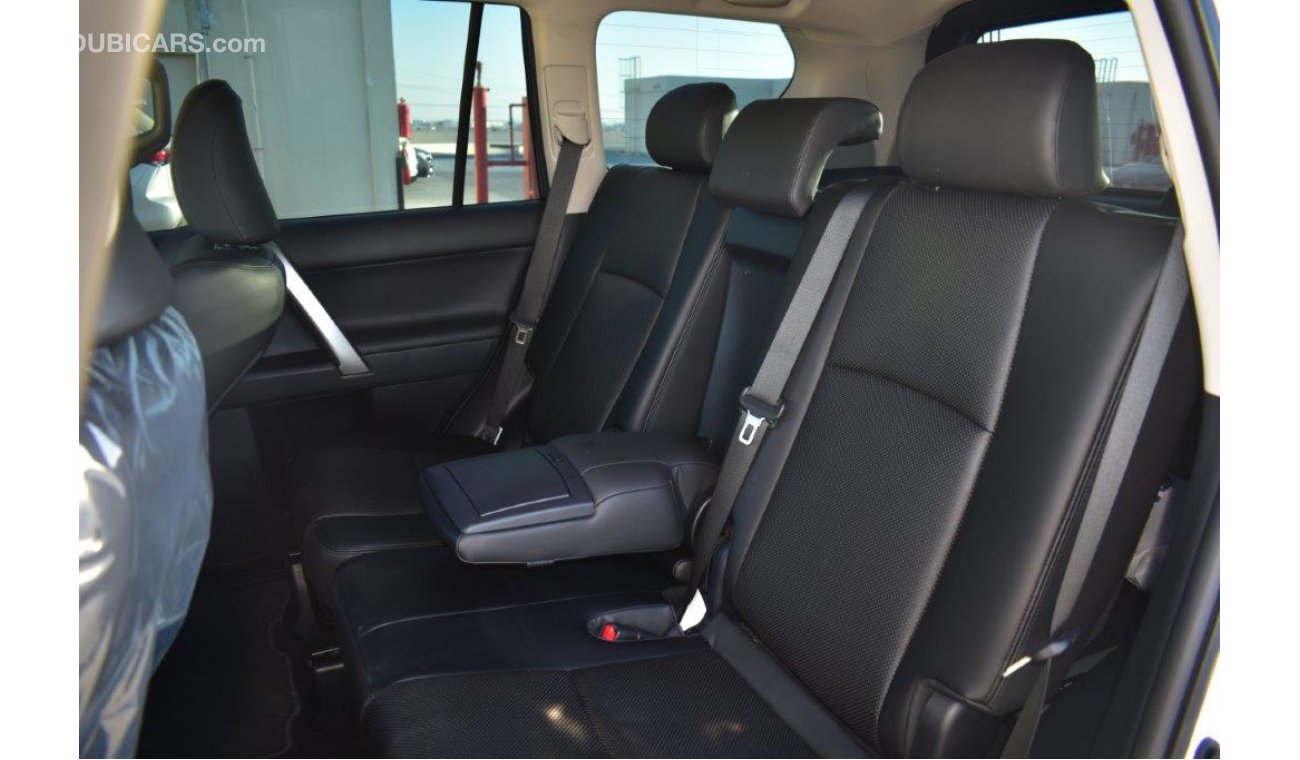 تويوتا برادو VX 2.8L Diesel 4WD 5-Seater AT-Black Edition