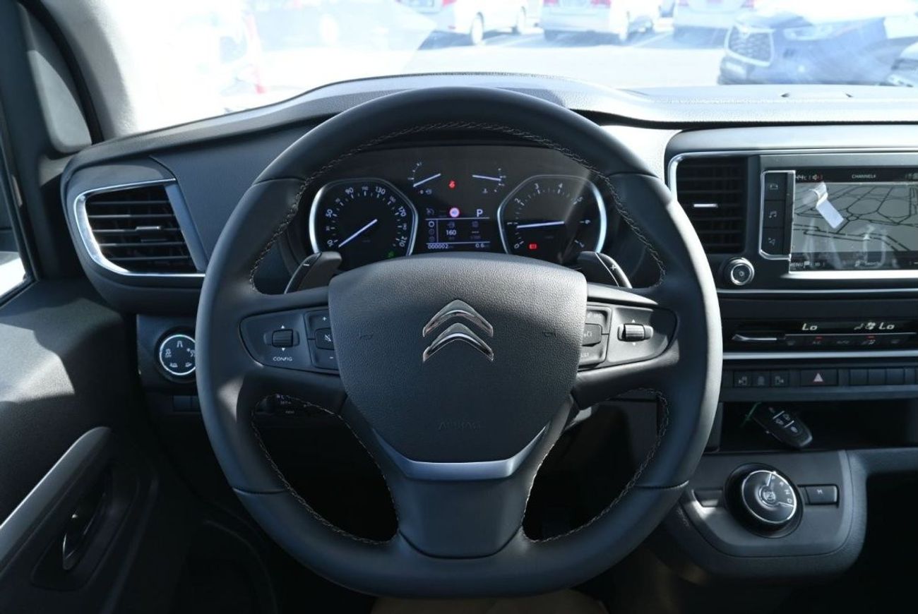 Citroen Spacetourer Citroen Spacetourer Business Lounge Van 2.0L FWD, 5 Doors, Color Black, Model 2024