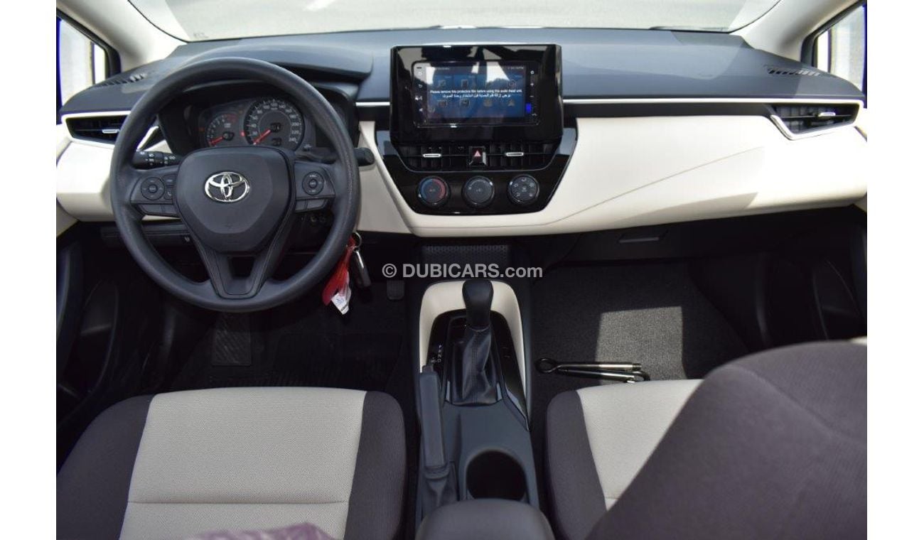 Toyota Corolla XLI 2.0L PETROL 5-SEATER AUTOMATIC