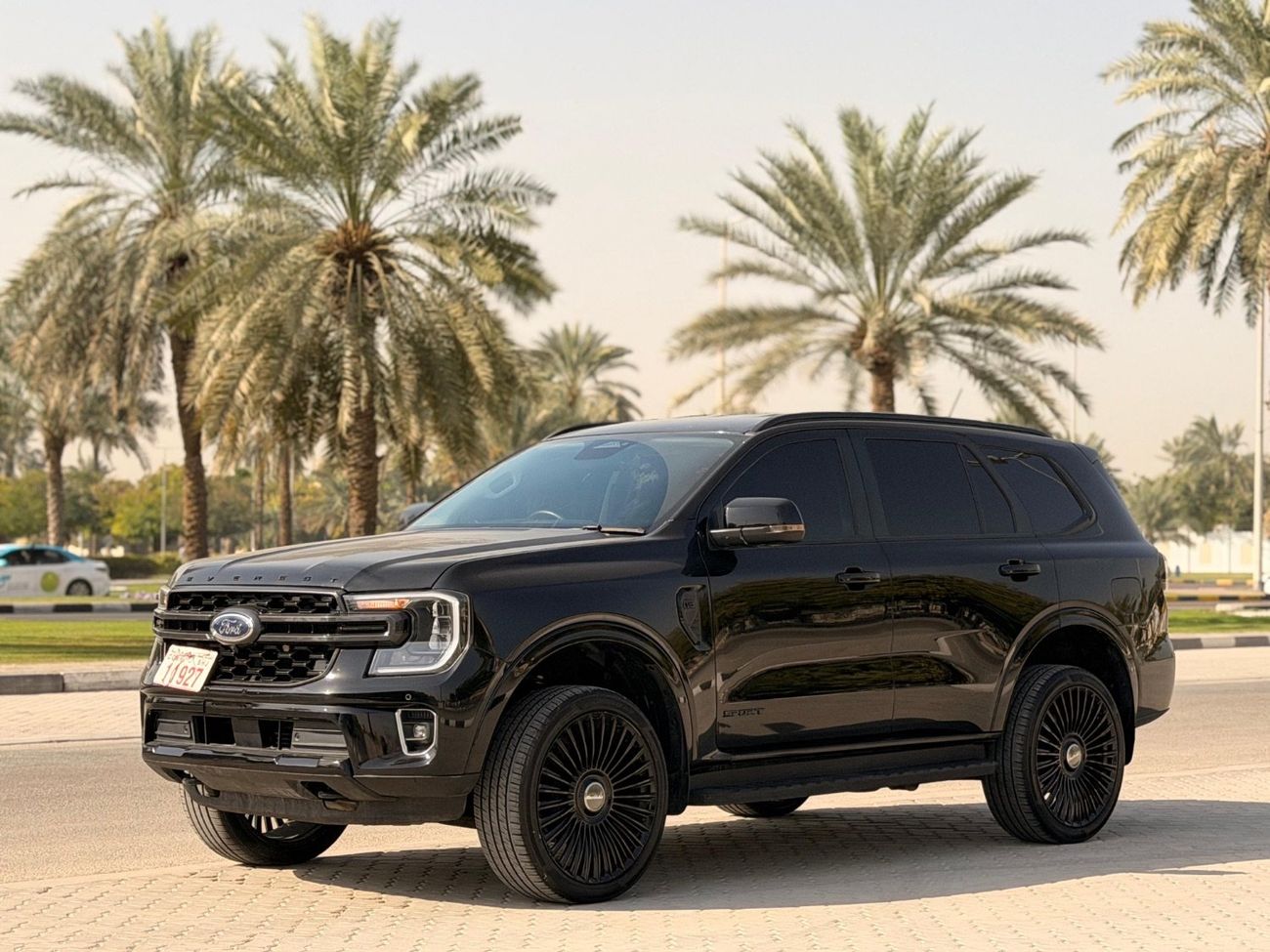 فورد ايفرست Sport export from Australia