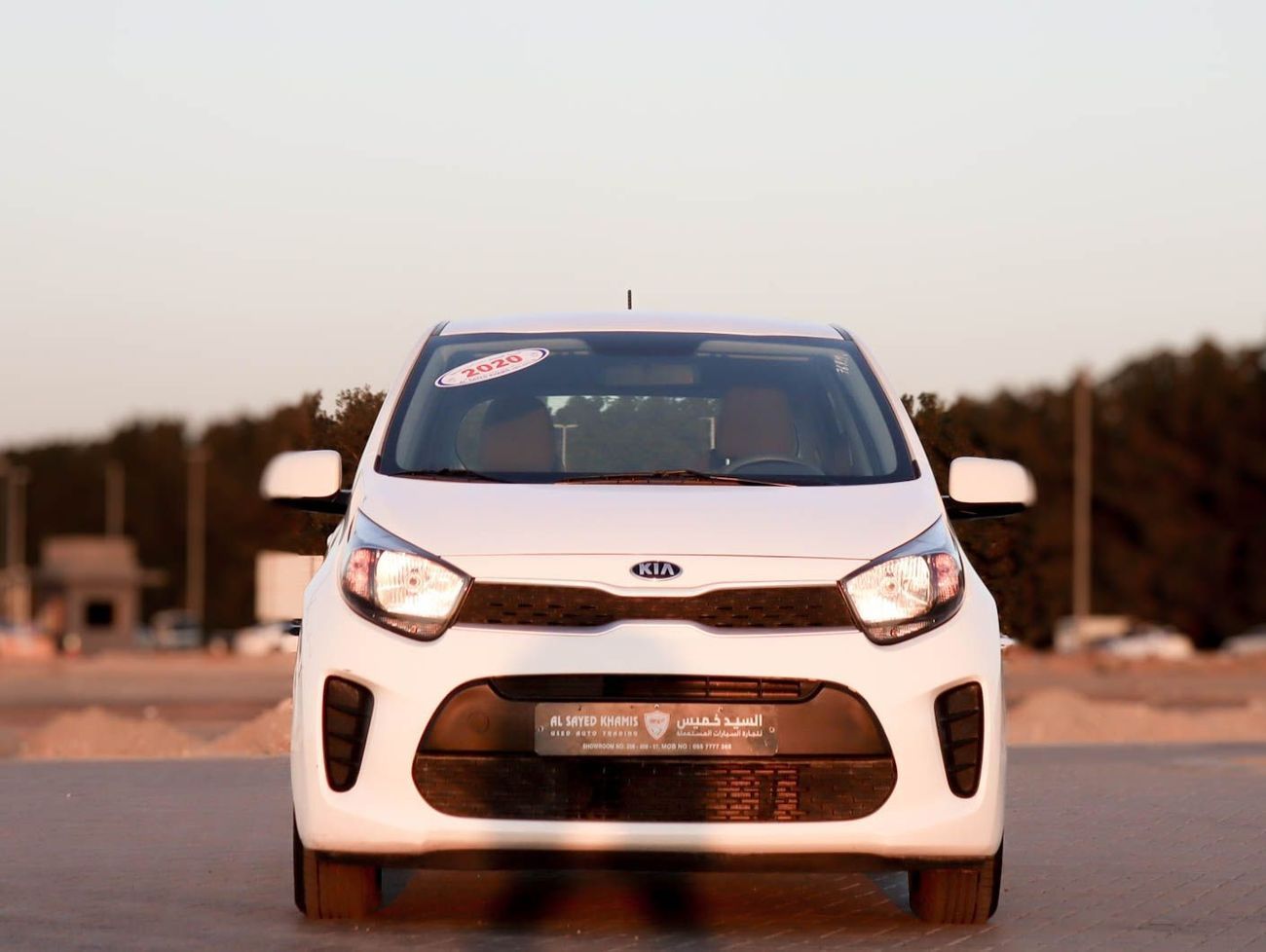 Kia Picanto Base 1.2L 2020 Kia Picanto 2020  GCC edition in excellent condition, no accidents, mileage 114,000 K