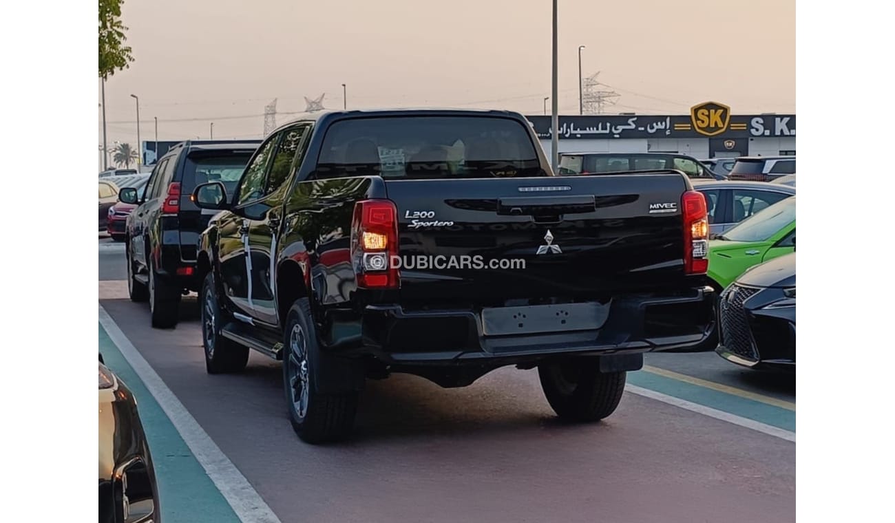 Mitsubishi L200 Sportero 2.4L Diesel Black Edition/ A/T / Push Start / Driver Power Leather Seat / BLACK EDITION
