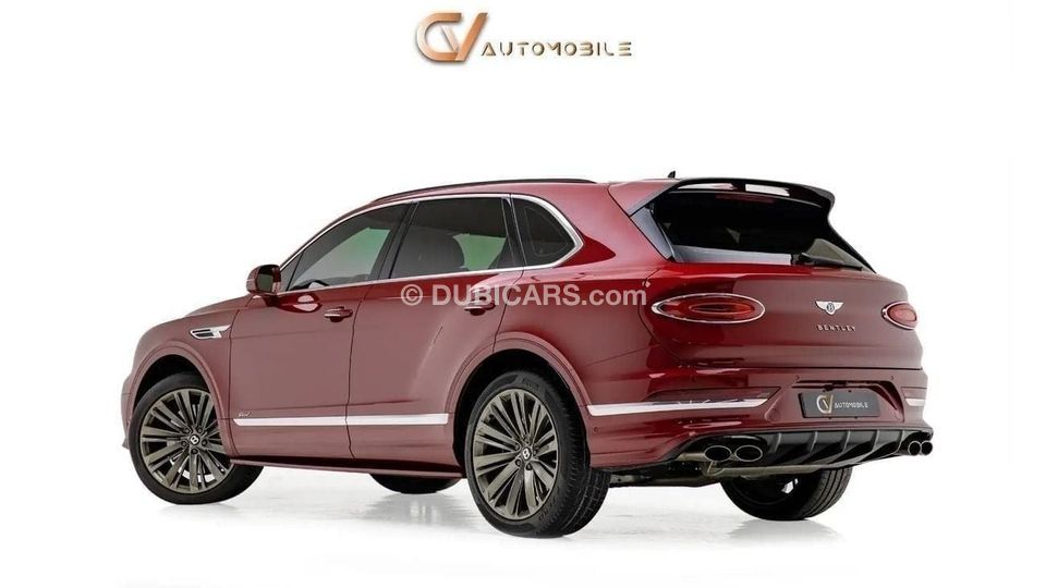 796274 Used Bentley Bentayga Speed - Euro Spec - With Service Contract 2021 ...