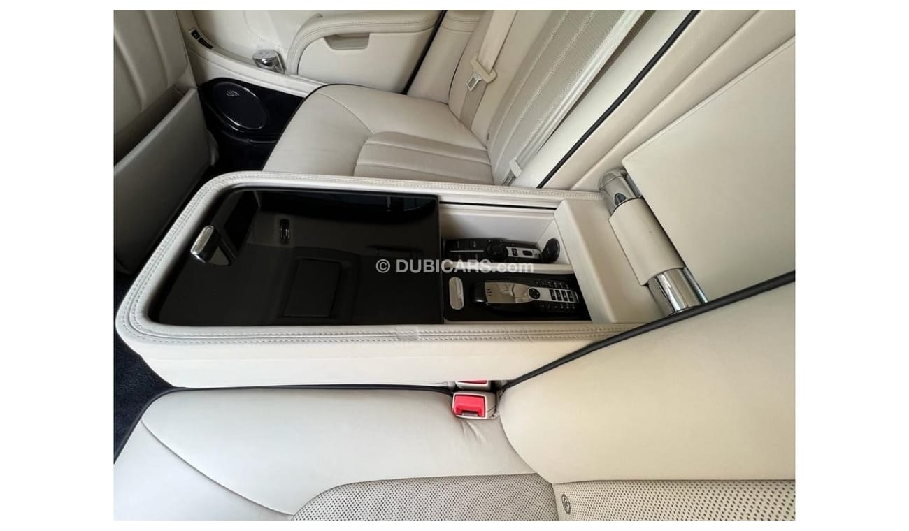 Bentley Mulsanne BENTLEY MULSANNE 2012 V8 TOP OF THE RANGE SPEICAL EDDITION