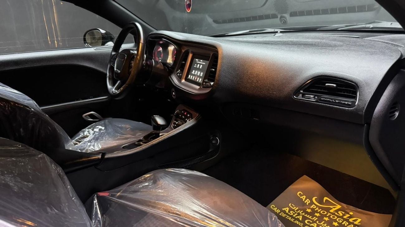 دودج تشالينجر rt