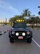 Toyota Land Cruiser 79 Series Smart Cabin with facelift shape