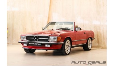 Mercedes-Benz SL 560 | 1989 - Best in Class - Service History - Pristine Condition | 5.5L V8