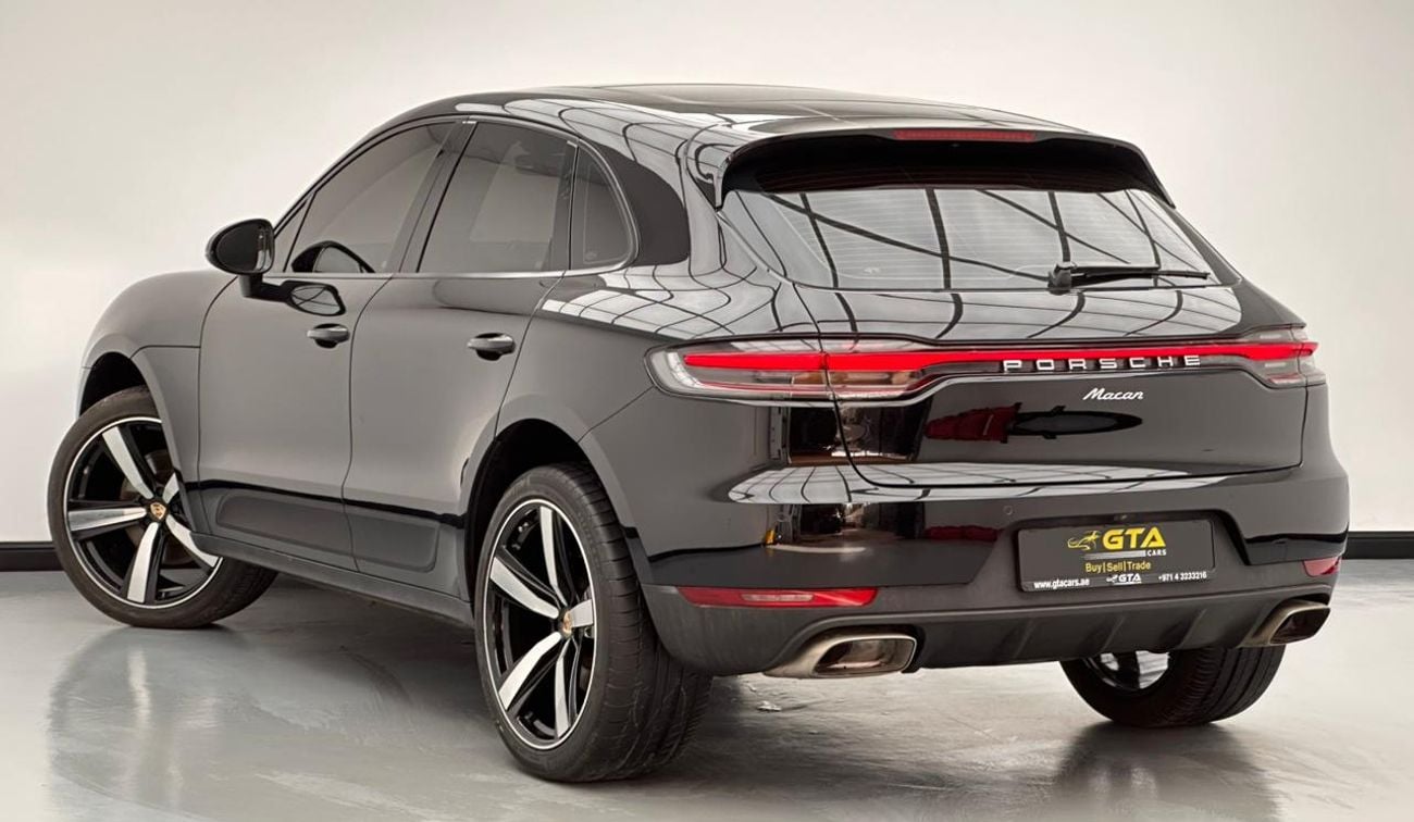 Porsche Macan 2019 Porsche Macan, 1 Year Warranty Unlimited Km, Porsche Full Service History, GCC