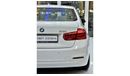 BMW 318i EXCELLENT DEAL for our BMW 318i ( 2017 Model ) in White Color GCC Specs